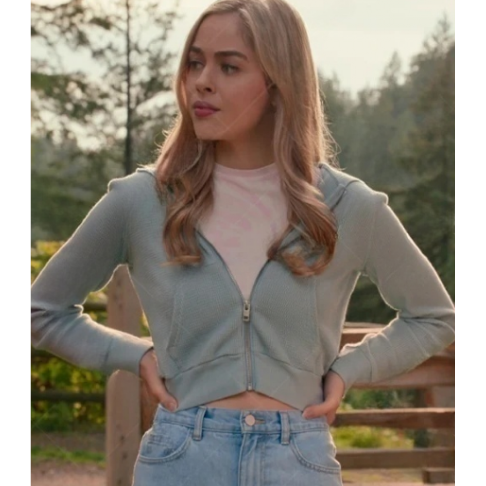 Virgin River S04 Jack Sheridan Brown Jacket